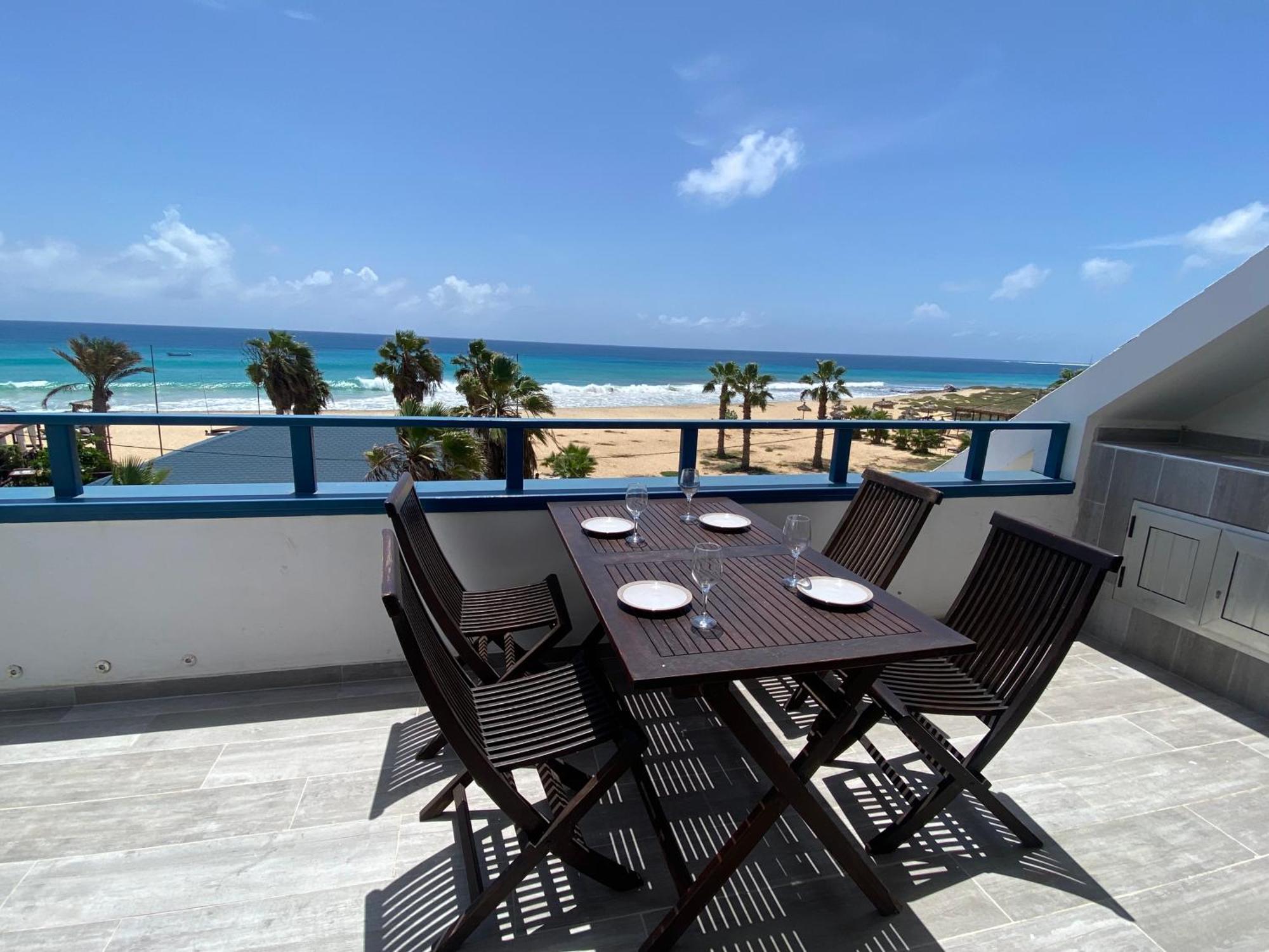 Leme Bedje Sea View - By Bobbywashere Santa Maria Luaran gambar