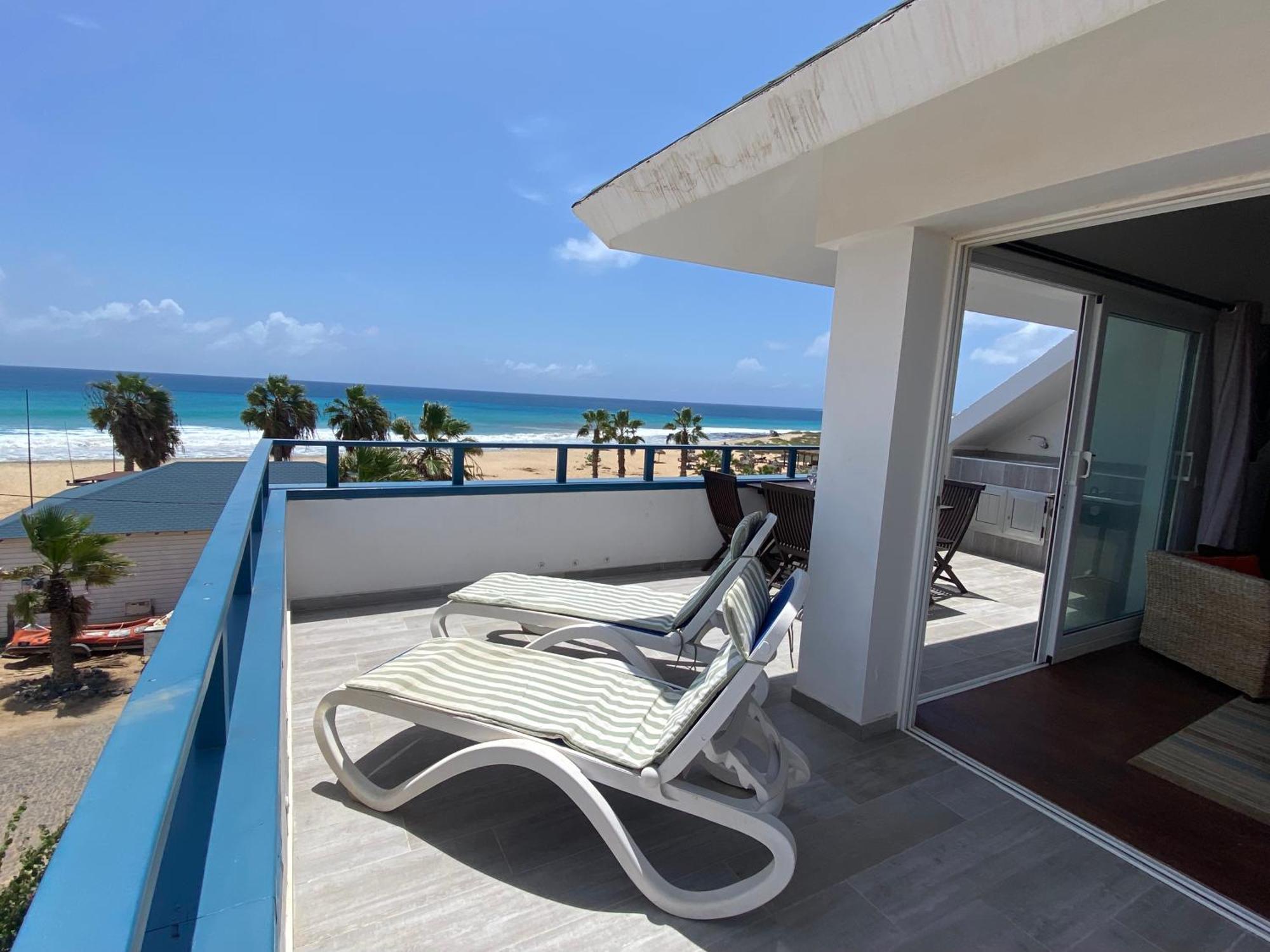 Leme Bedje Sea View - By Bobbywashere Santa Maria Luaran gambar